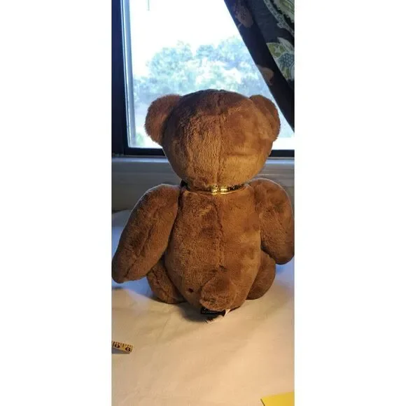 FAO SCHWARZ SOFT 160TH ANNIVERSARY EDITION TEDDY BEAR - Picture 2 of 8